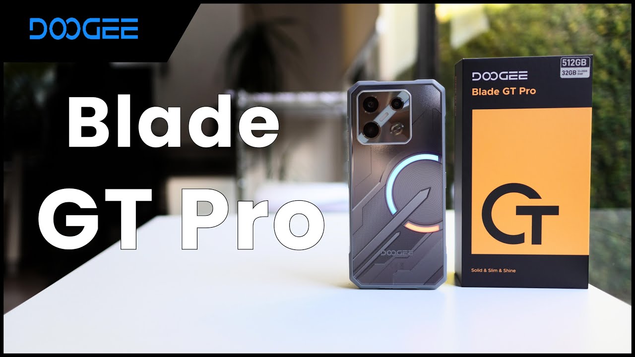 Полный обзор Doogee Blade GT Pro