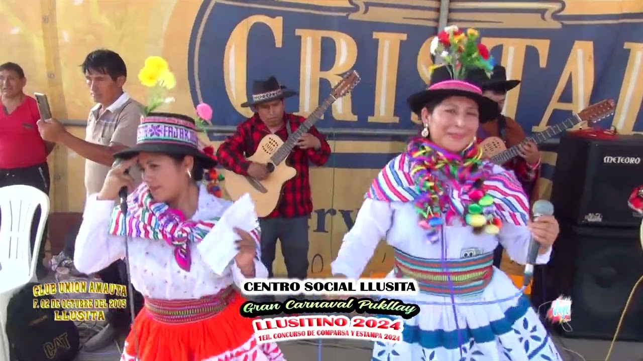 GRAN CARNAVAL PUKLLAY DE LLUSITA - UNIÓN AMAUTA - RESIDENTES EN LIMA - (Parte-1) - 2024