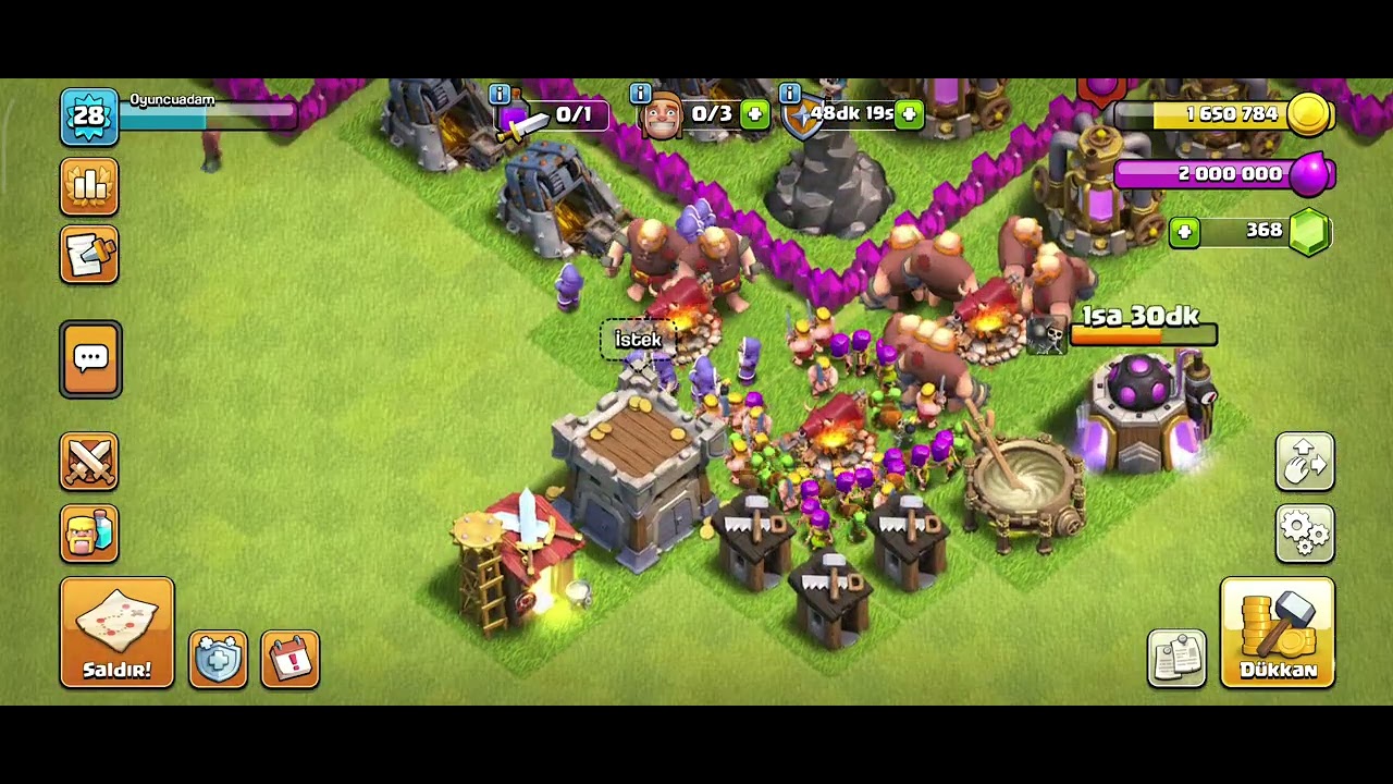 Klan İstanbul a gelin dostlar...#clashofclans 