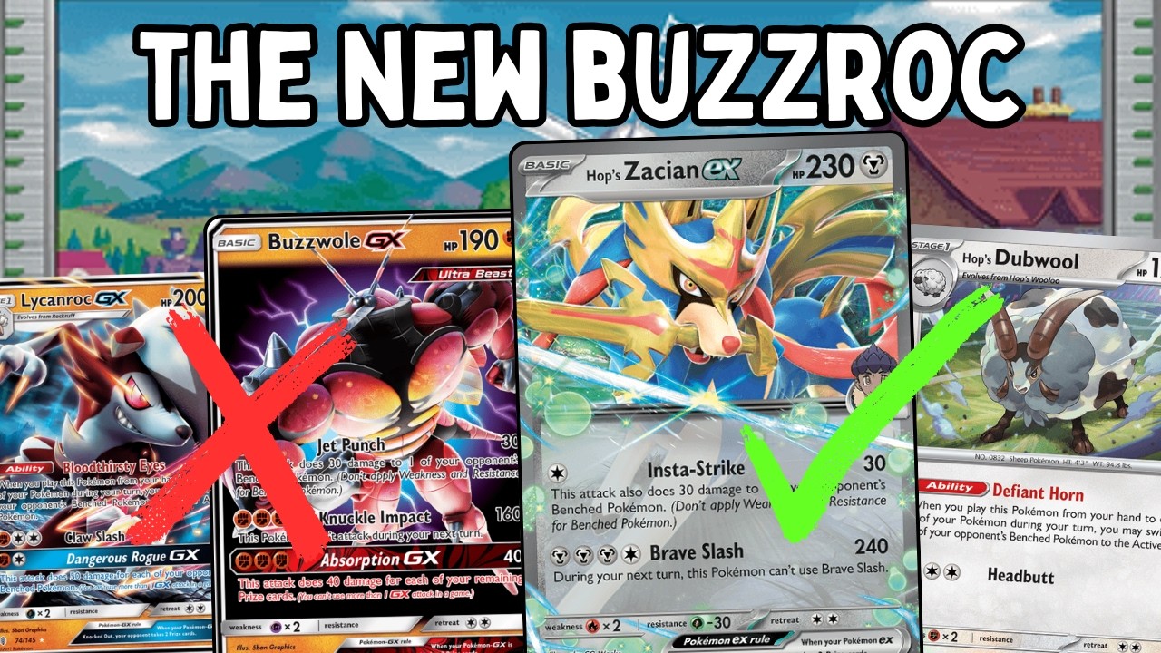 zacian ex makes this deck so much better