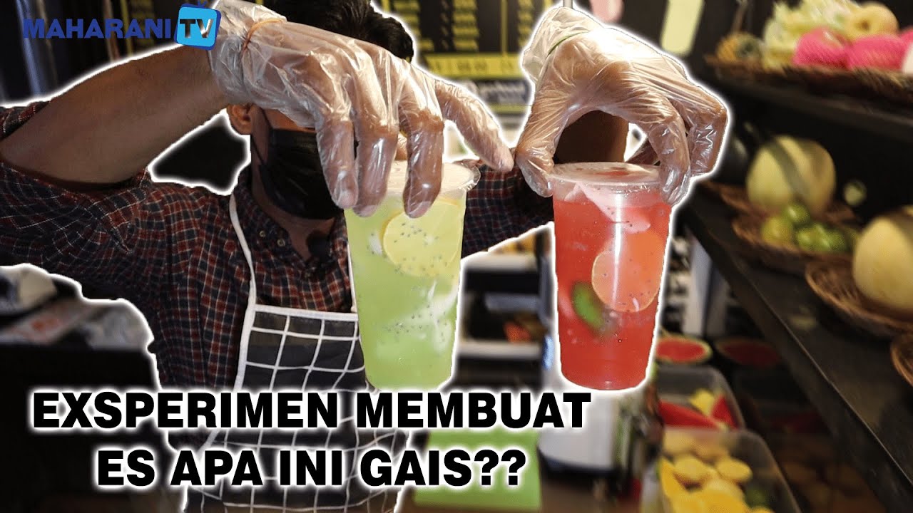 MEMBUAT ES KUWUT BALI ! MENU BARU DI FANDA JUICE#fandajuice #tiktokfandajuice