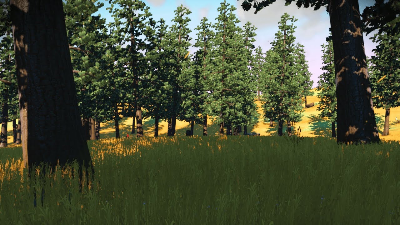RaYRoD's Overhaul (Immersion Update) - A few Procedural Forests