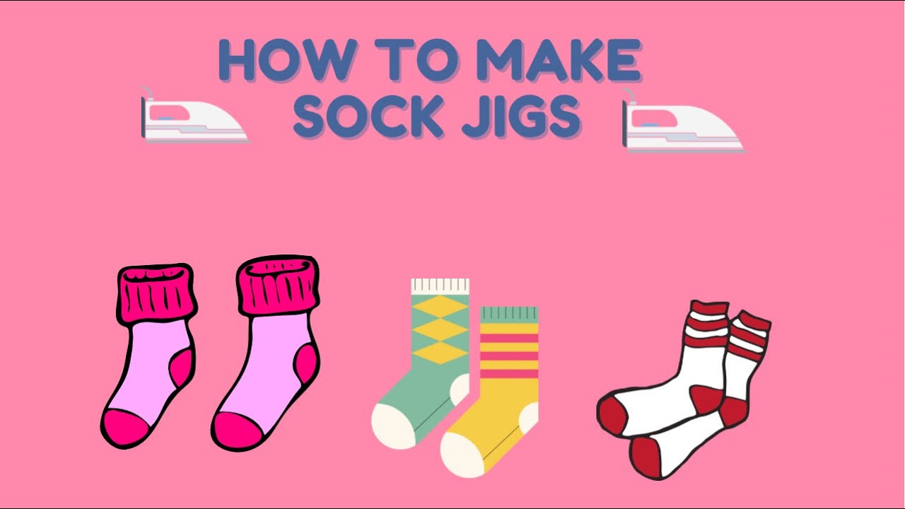 How to create sock jigs