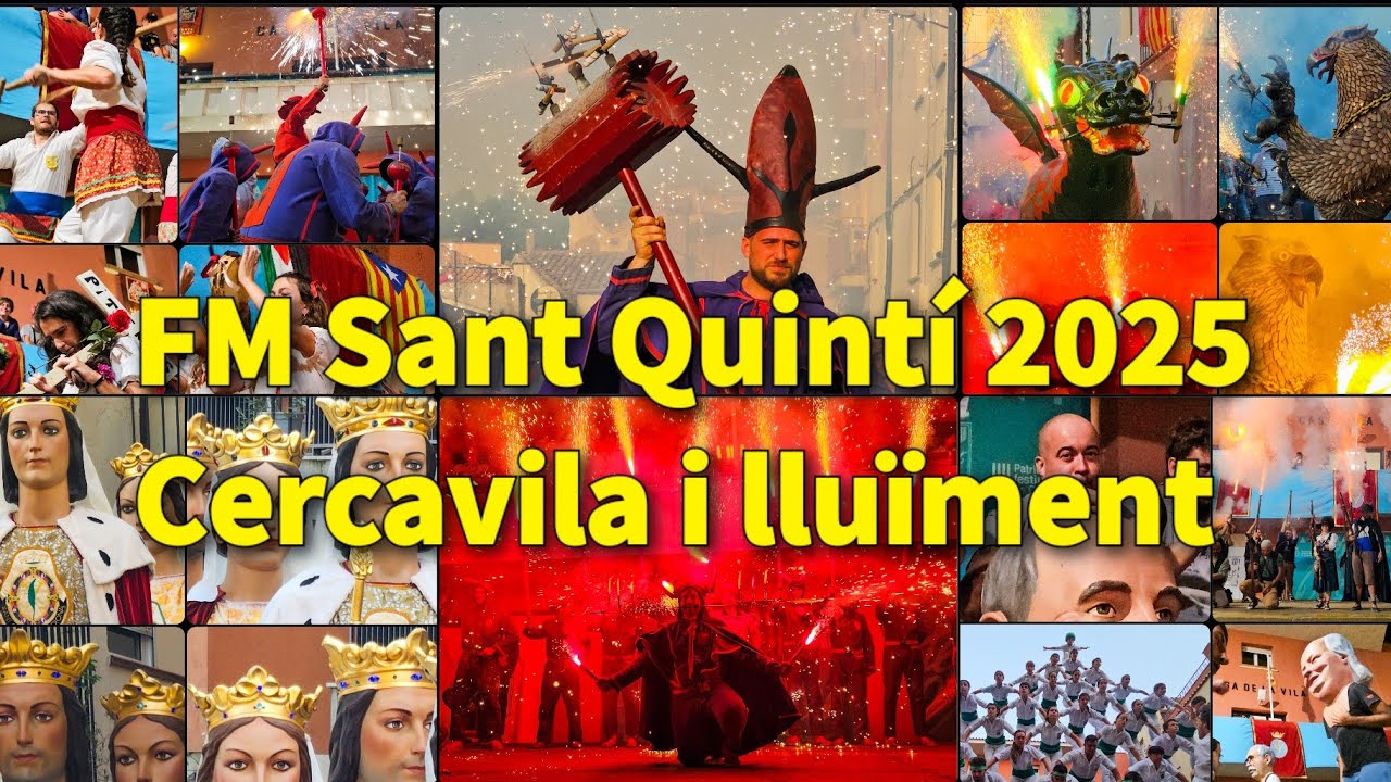 FM Sant Quintí 2025, Cercavila i lluïment