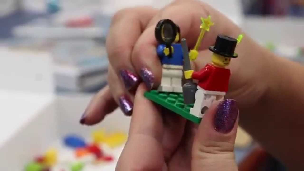 Learning with Legos