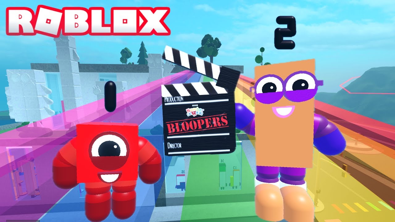 Numberblocks Town BLOOPERS | Roblox