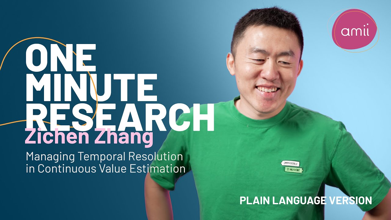 One Minute Research in Plain Language: Making reinforcement learning efficient in real-world systems