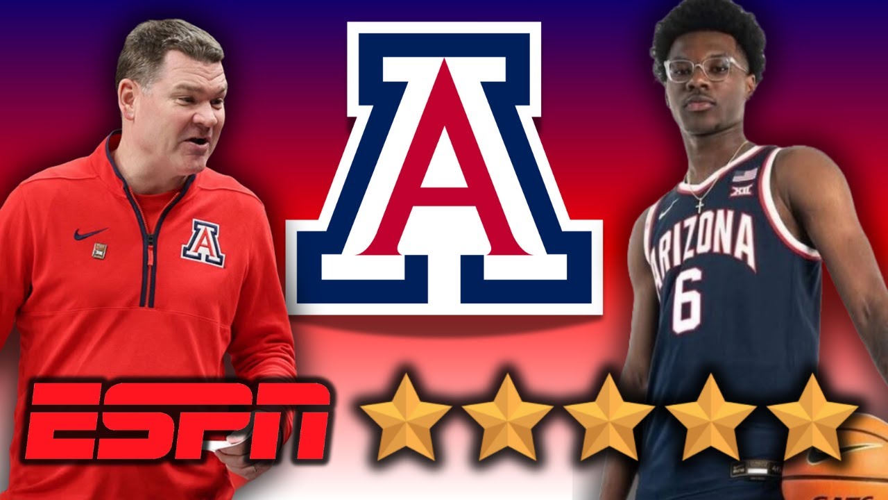Arizona's Recruiting Class Has Future NBA Talents...
