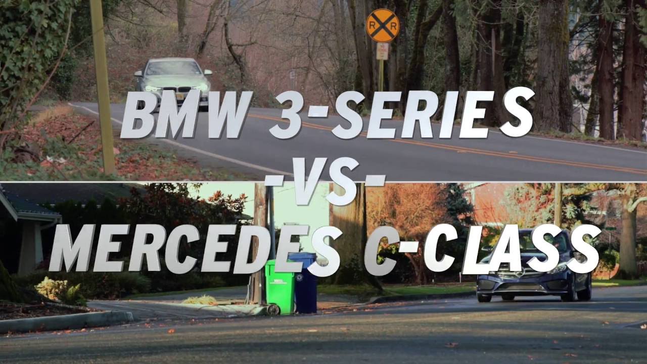 BMW 3-Series vs Mercedes-Benz C-Class - AutoNation
