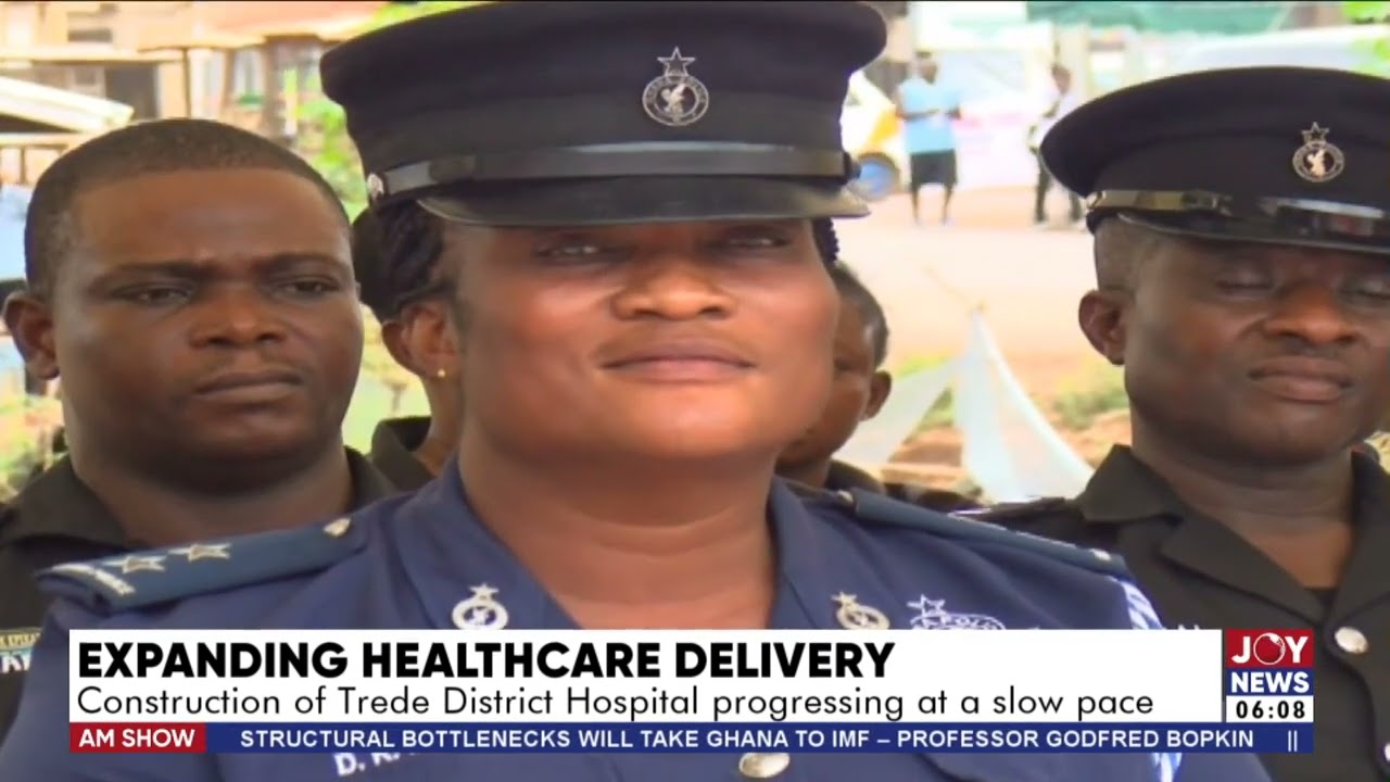 Construction of Trede District Hospital progressing at a slow pace - AM News on JoyNews (7-4-22)