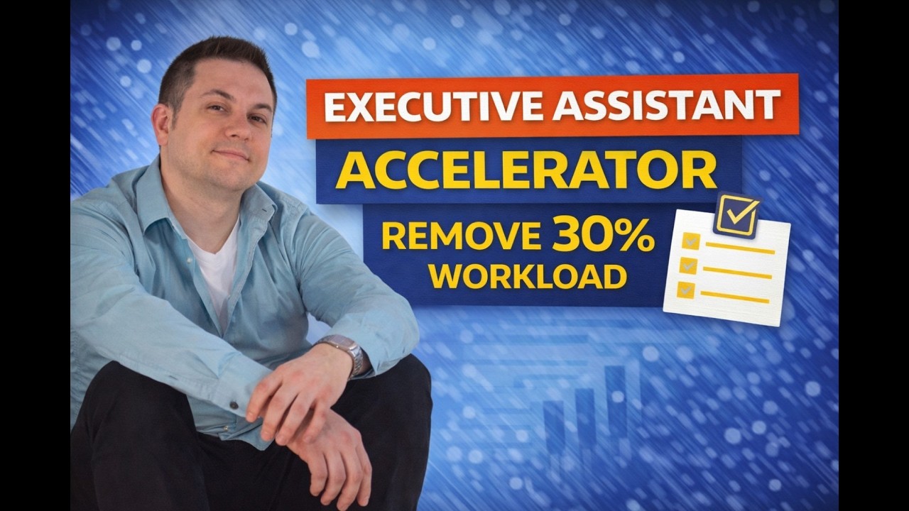 Executive Assistant Accelerator | How I Hire and Train an EA for Leverage