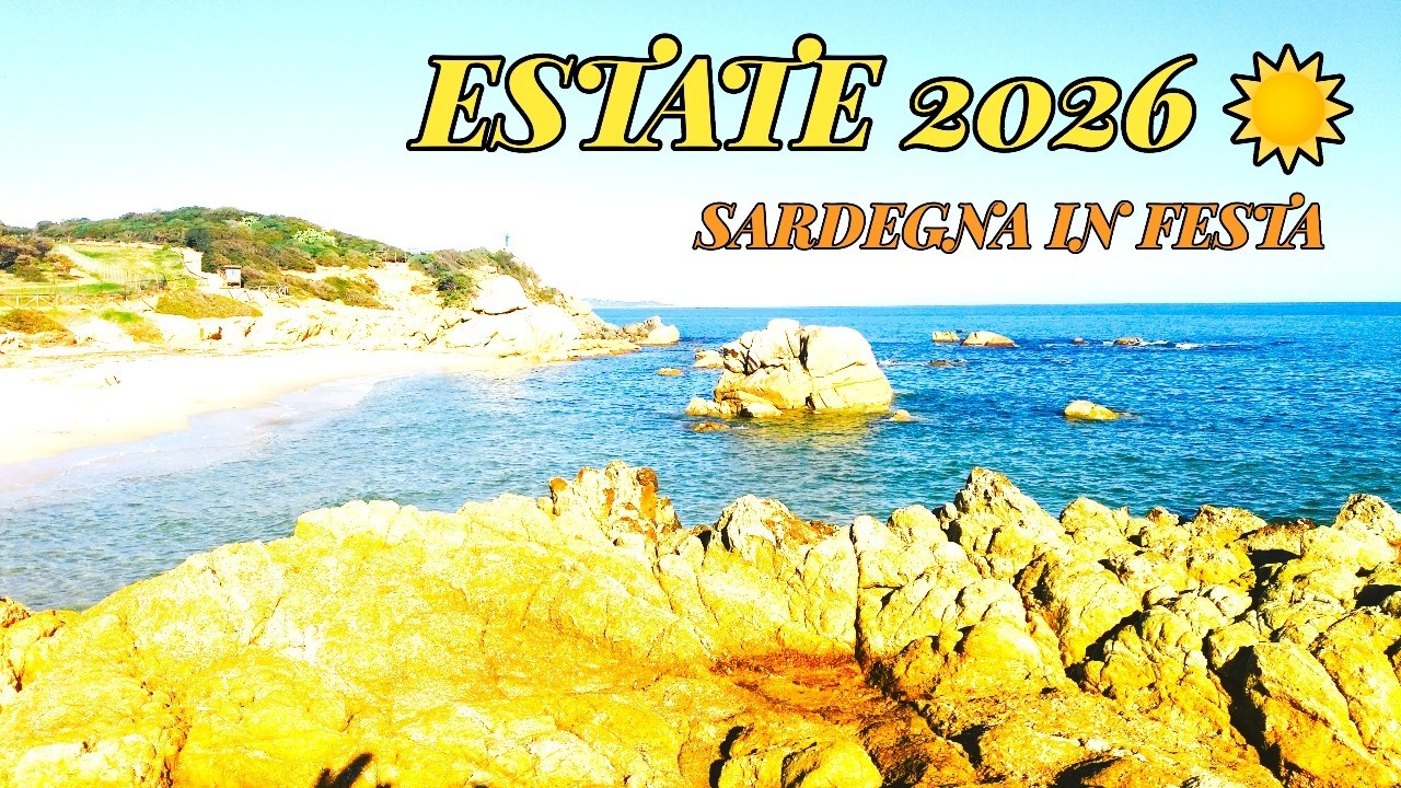 Sardegna in Festa 2026 | Balli e Allegria per l'Estate Sarda.❤️