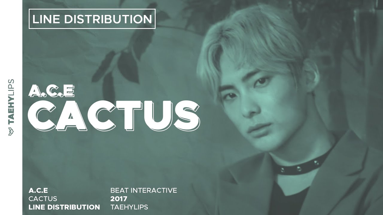 「Remember」 A.C.E (에이스) &raquo; Cactus &bull; Line Distribution
