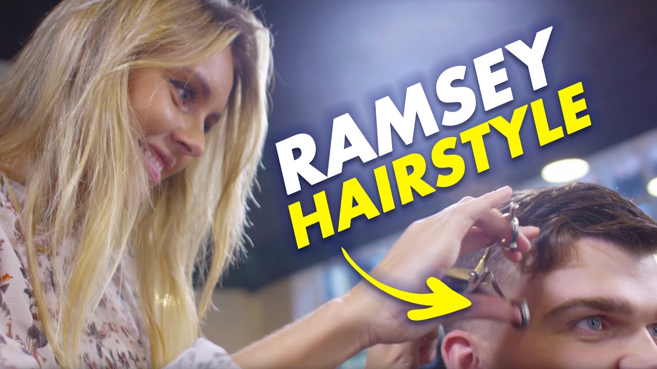 Quick & Easy Mens Football Player Haircut | Aaron Ramsey Hairstyle