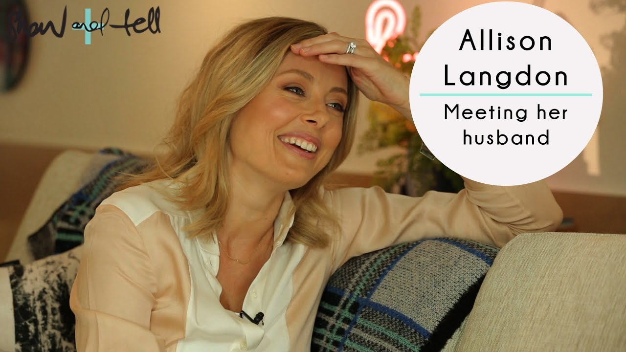 Allison Langdon: On Meeting Her Husband