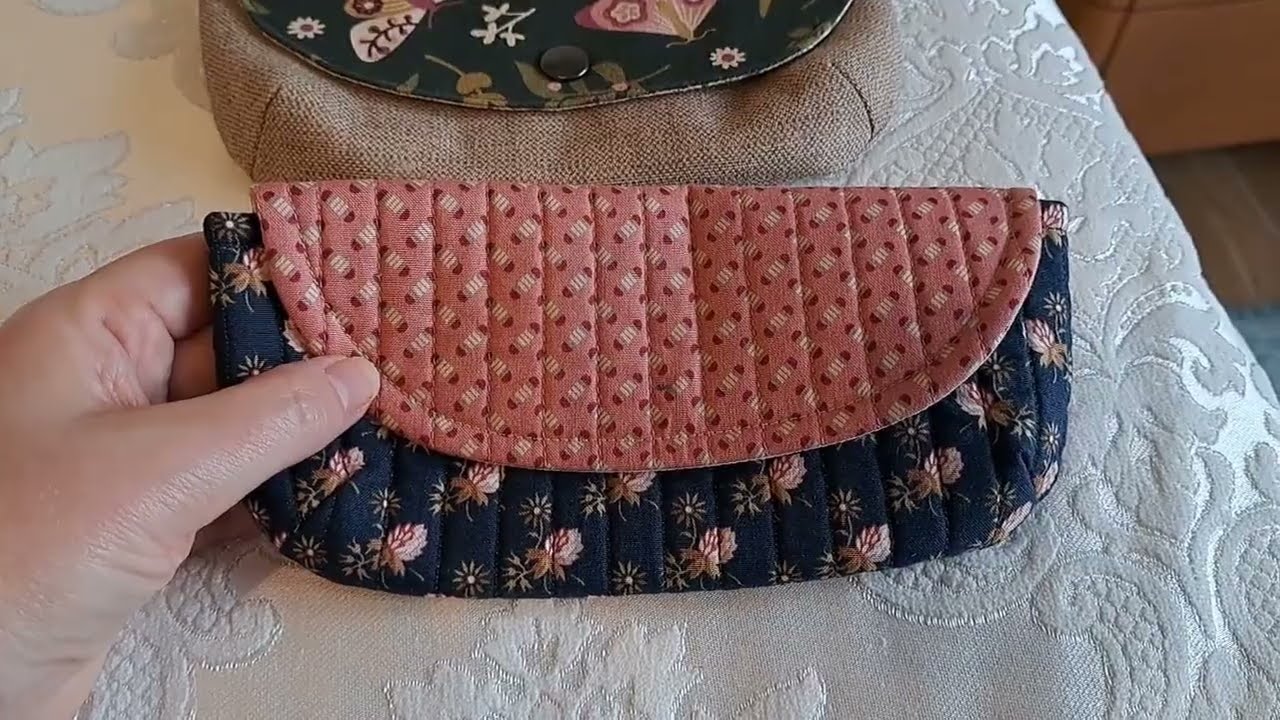 Мастер - класс. Косметичка 