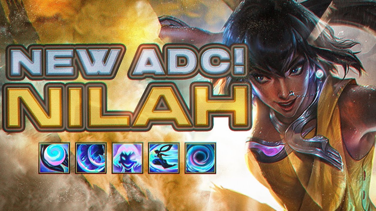 Gosu - New ADC! NILAH