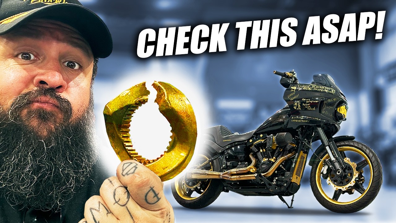 Your Harley-Davidson's WEAKEST Part (We Broke It)