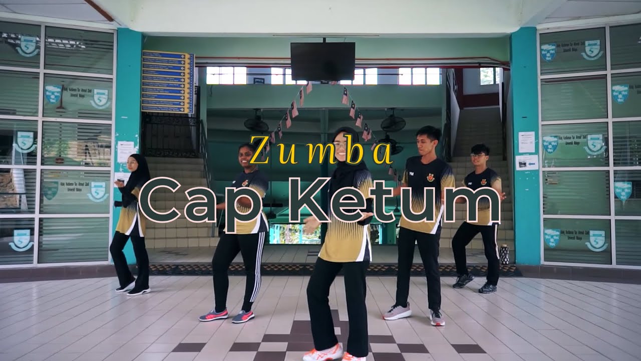 Zumba -  Cap Ketum