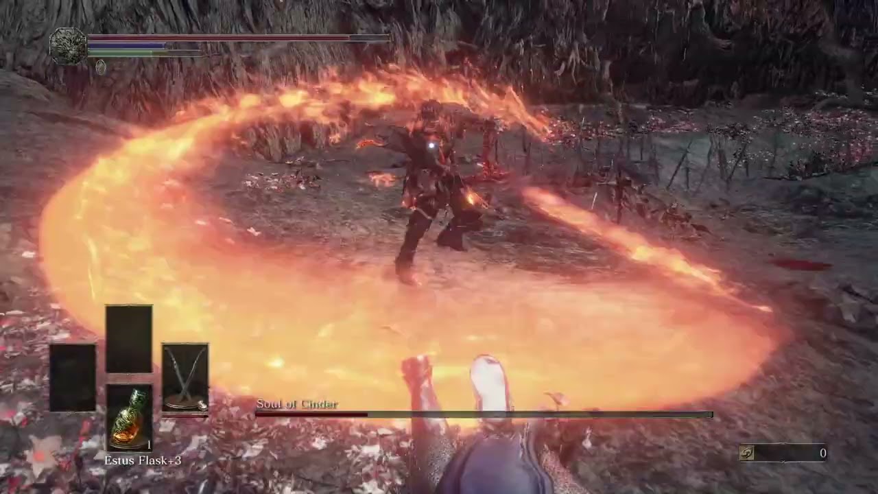 Dark Souls 3 - Soul of Cinder