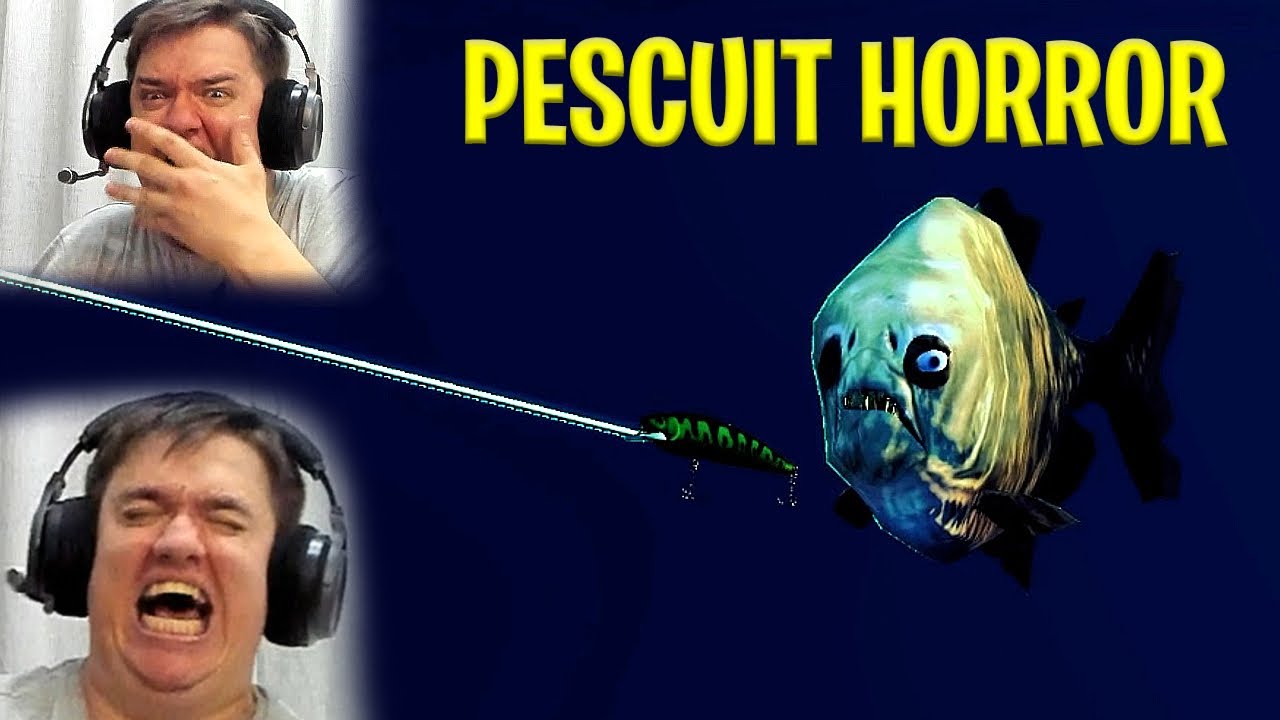 Un Joc HORROR Despre PESCUIT..