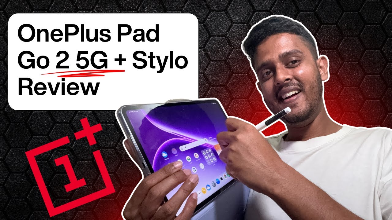 OnePlus Pad Go 2 + Stylo Quick Review
