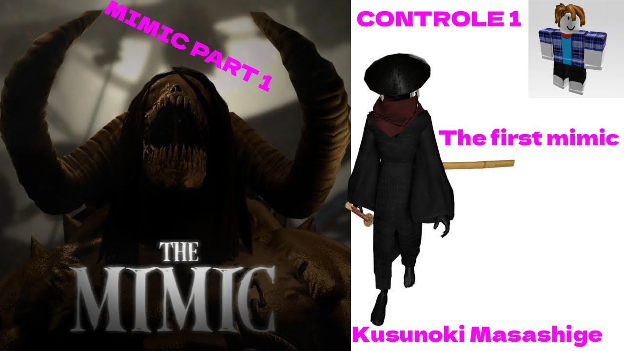 Playing The mimic for the first time