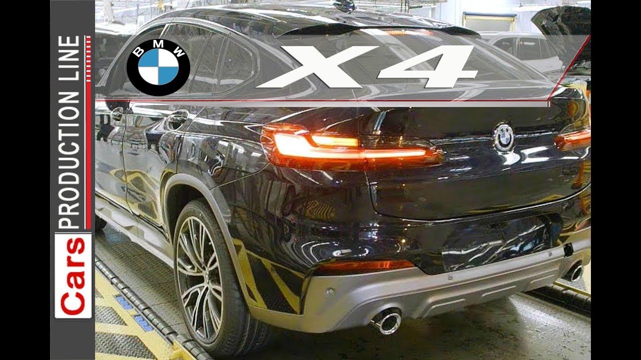 BMW X4 Production at Spartanburg, US