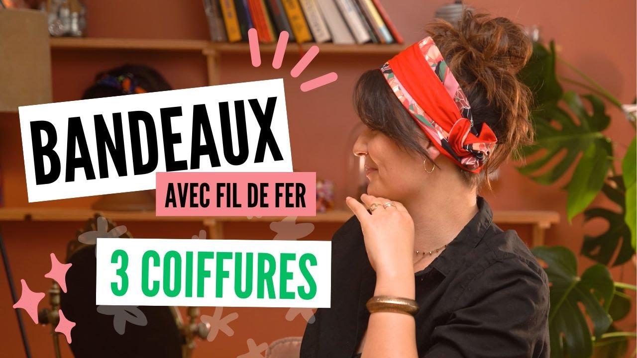 Tuto : comment mettre un bandeau fil de fer en une minute ?