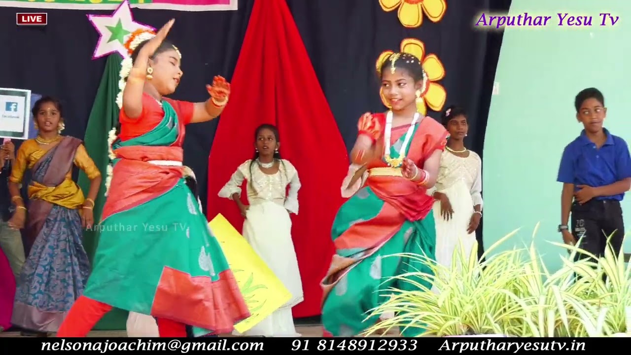 DANCE AND VOTE OF THANKS