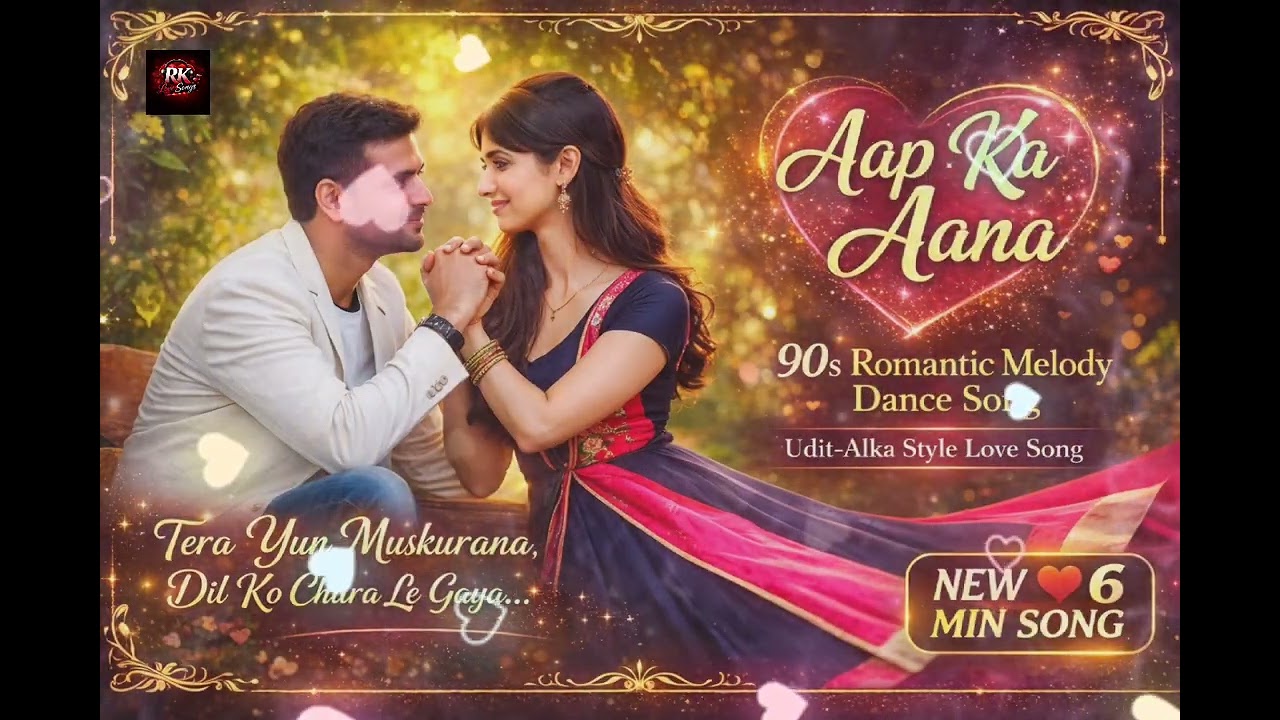 💞“Aap Ka Aana” ❤️Romantic Love Song 90s ka melody 🎧song 2026 Original song 💞