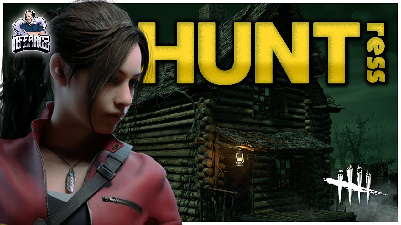 DBD 🏃‍♀️ Jak loopit Huntressku v krvavém lóži (CZ) | @nFearCZ​