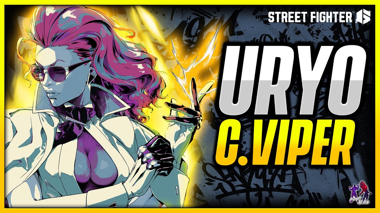 SF6 ▰ URYO C.VIPER Goes CRAZY! 👠🔥 | Street Fighter 6 High-Level Gameplay