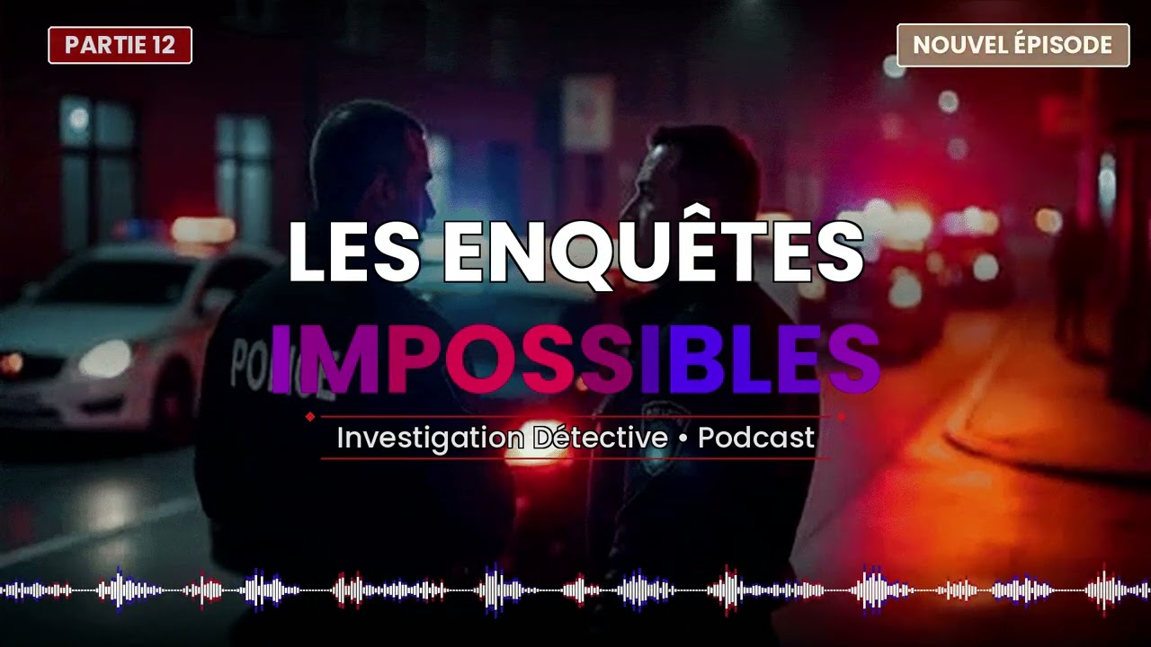 Les enquêtes impossibles • Investigation Détective • Podcast Partie 12