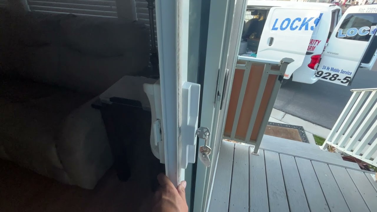 Sliding Glass Door Lock Repair And Replacement Near Me Yuma Az | Locksmith Yuma Arizona  | Locksmith