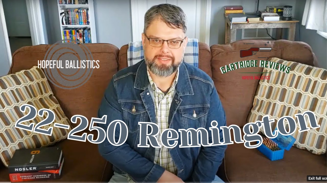 Rifle Cartridge Review: 22-250 Remington,  22 Varminter
