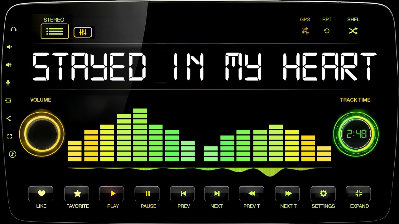 Stayed In My Heart - 80s Love Songs & Romantic Music Compilation