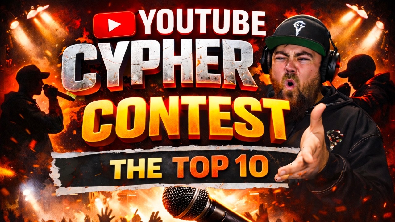 Финальные участники конкурса YouTube Cypher 4