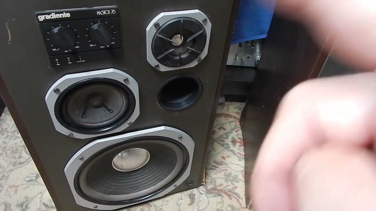 Qual MOTIVO faz ESTAS CAIXAS terem PREÇOS além do elas VALEM - MASTER 78 - VOX 70S POLYVOX GRADIENTE