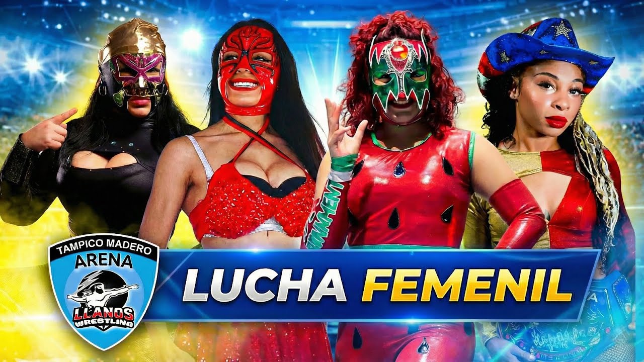 Morgana y Adelicious Vs Merlina y Zy Gold -  Llanos Promotions