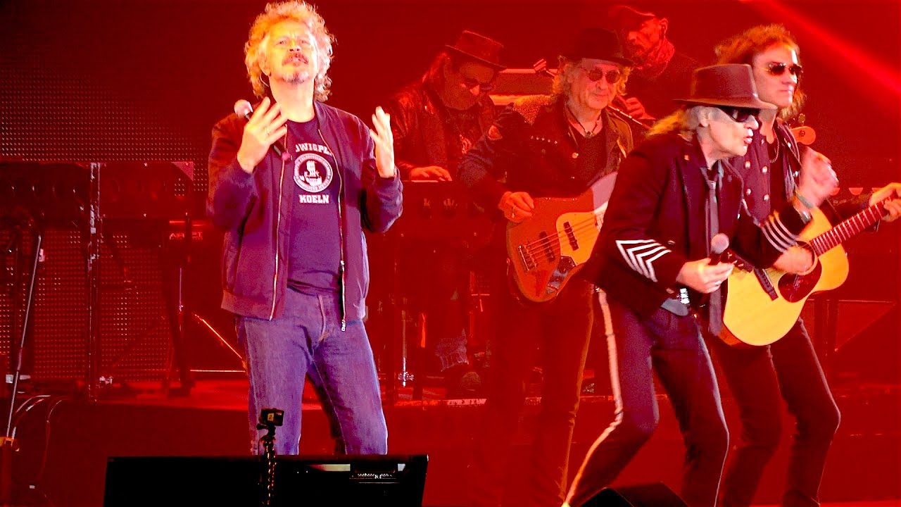 Udo Lindenberg & Wolfgang Niedecken - Cello - Stärker als die Zeit -Tour 2017 / Lanxess Arena Köln