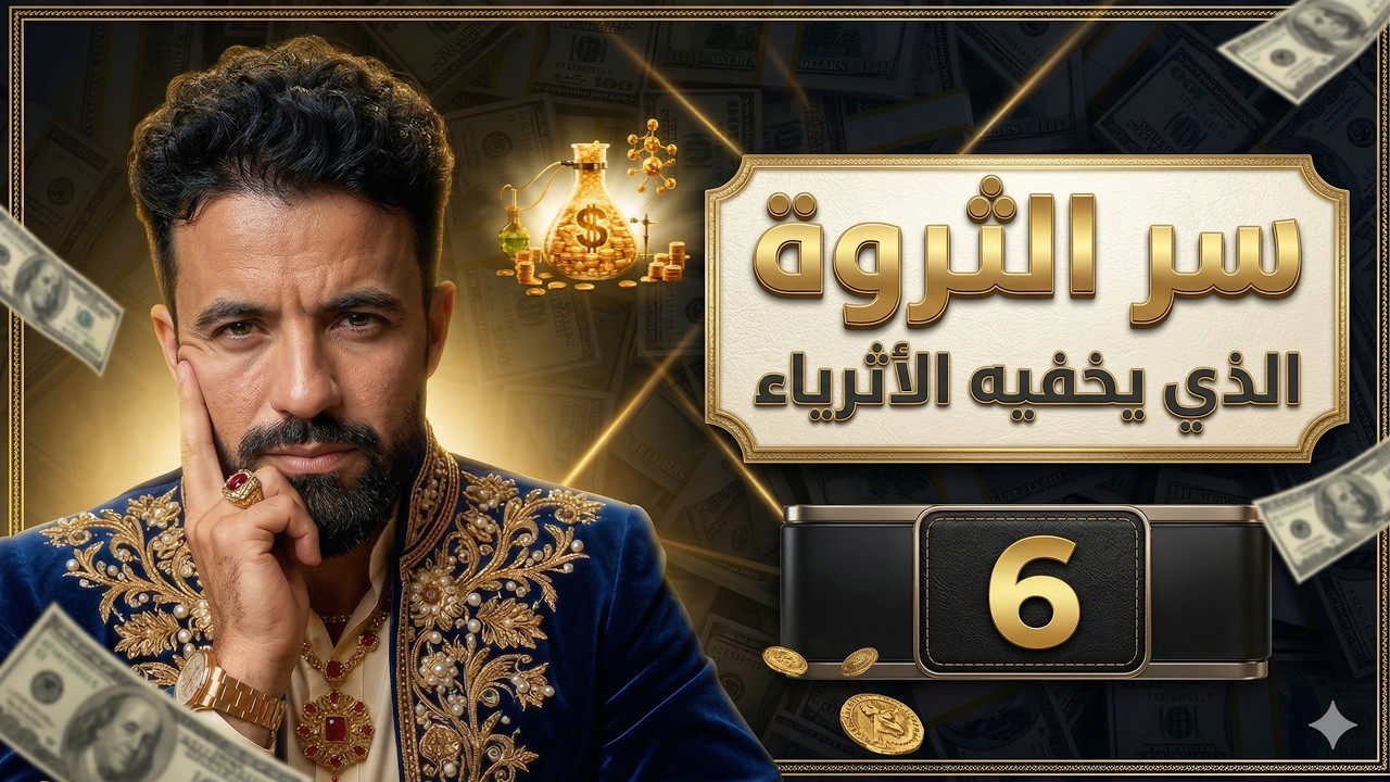 الخطوة المفقودة التي يخفيها الأثرياء: لماذا الدافع أهم من الطريقة ؟ كيمياء الثراء ل فاينبرت feynbert