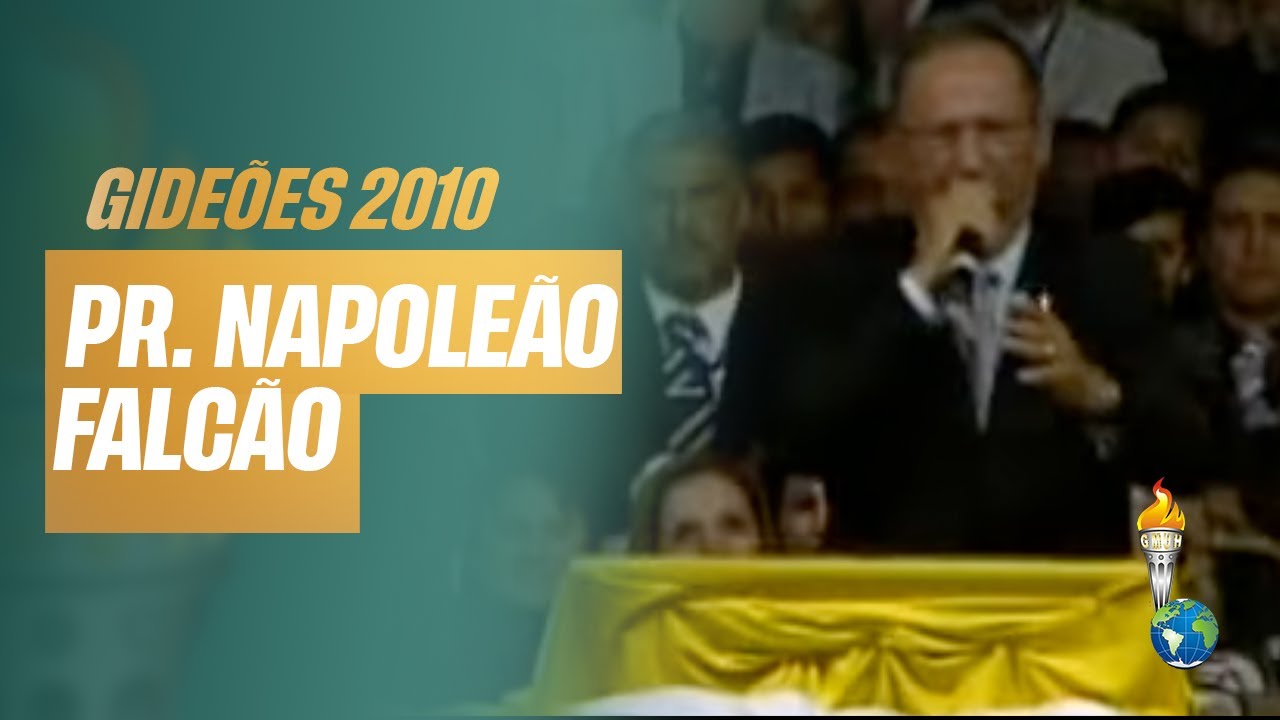 Gideões 2010 | Napoleão Falcão [Congresso dos Gideões Missionários]