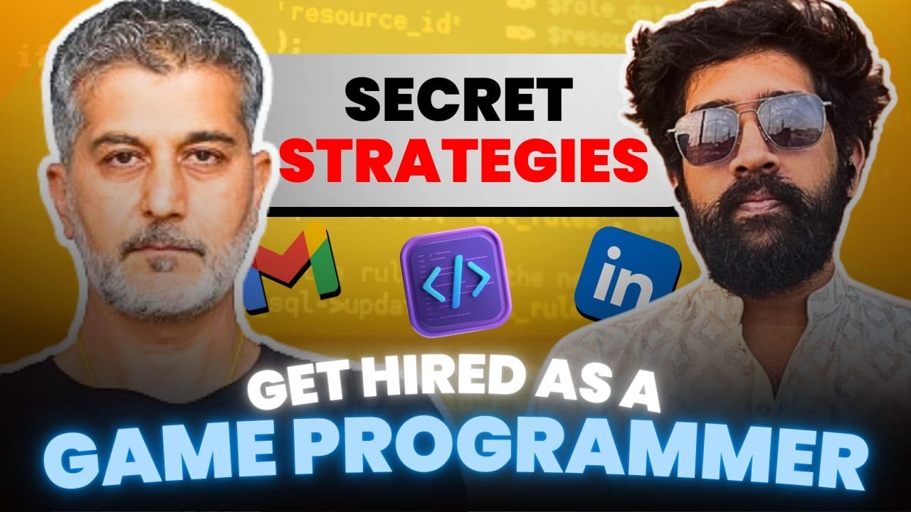 Get a HIGH PAYING Game Programming Job with Unity