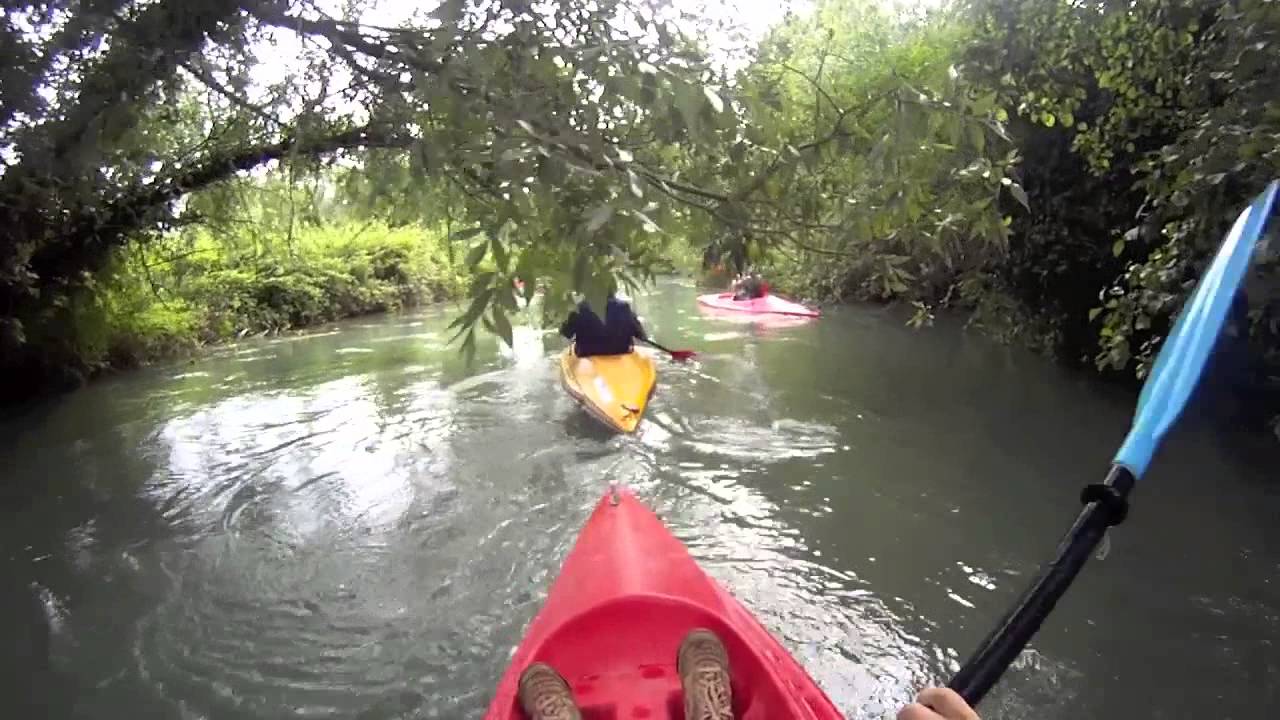 Canoa 15 06 14 Discesa in Canoa Fiume Sile-Treviso