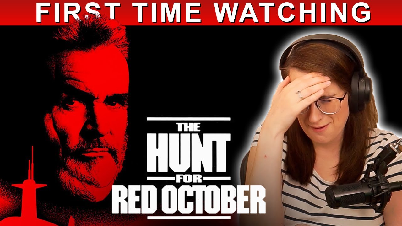 THE HUNT FOR RED OCTOBER | FIRST TIME WATCHING |  MOVIE REACTION!