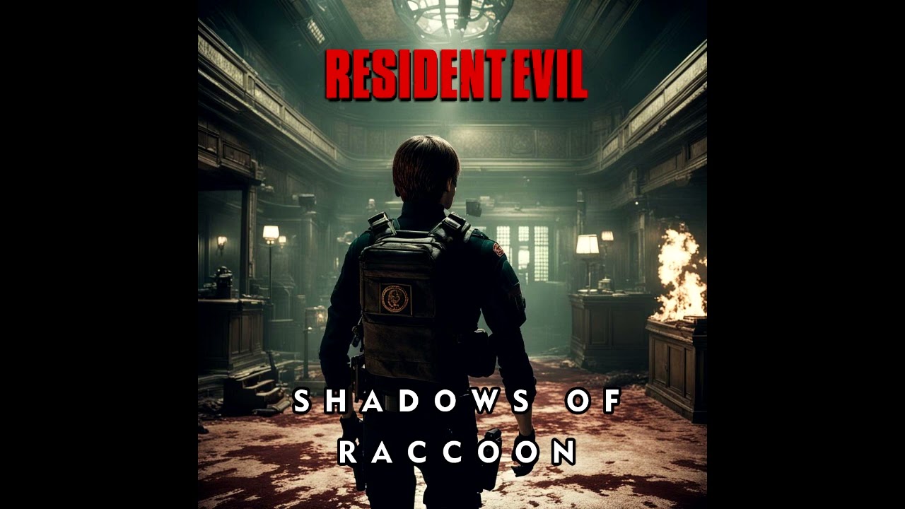 Shadows of raccoon ( Resident evil ) 2024