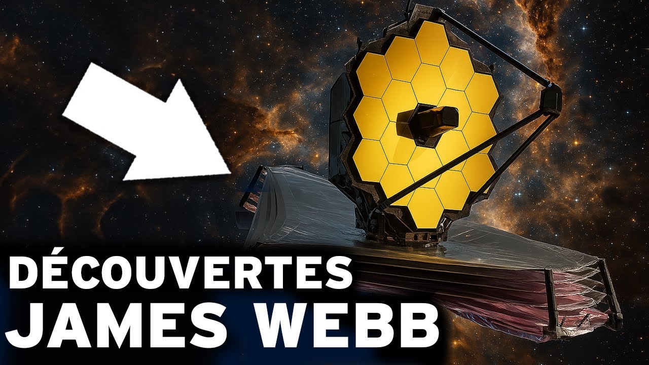 Un Voyage FASCINANT vers les INCROYABLES Découvertes de l'Univers du James Webb -Documentaire Espace