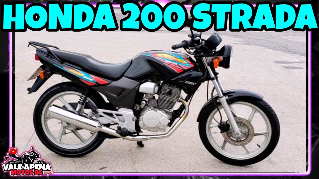 TUDO SOBRE A HONDA CBX 200 STRADA