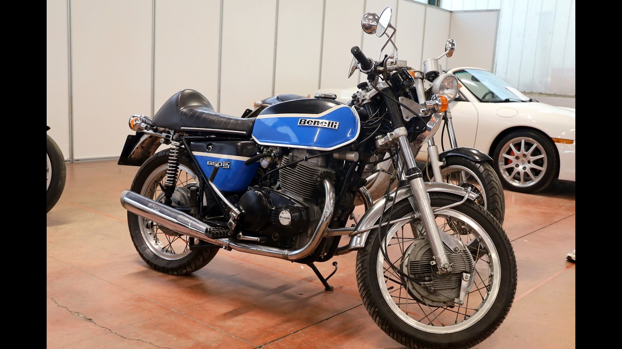 BENELLI 650 2C YEAR 1980 FOR SALE